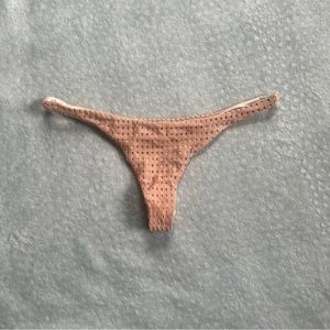 Acacia pipeline bottoms small in topless mesh